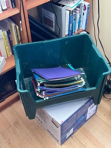 Photo of free Hanging file folders (Castro Valley) #1