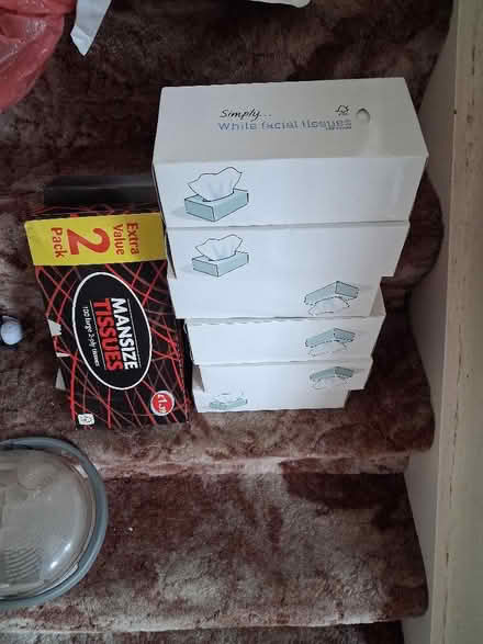 Photo of free Tissues (Hollingwood S43) #1