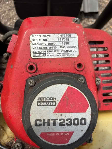 Photo of free Hedge trimmer. For spares/repairs (Costessey NR8) #2