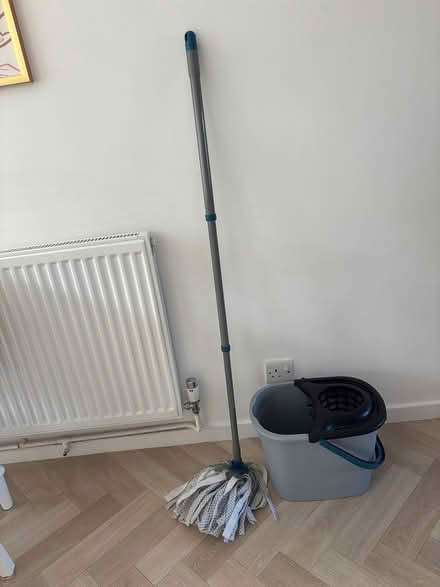 Photo of free Tesco mop & bucket set (Southwater RH13) #1