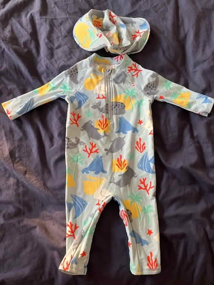 Photo of free Swim suit 9-12 months (University Area RG1) #1