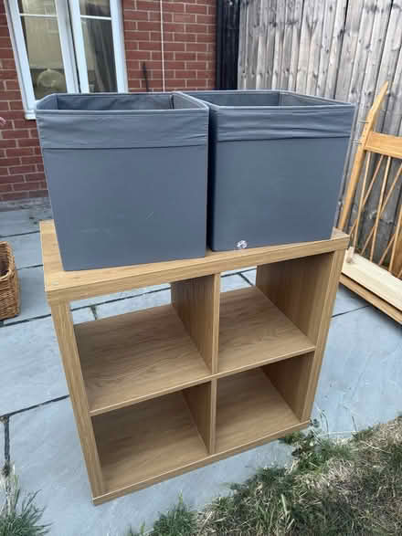 Photo of free Ikea Kallax 2x2 (Colchester CO2) #1