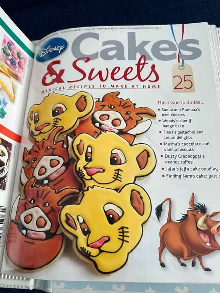 Photo of free Disney cakes and sweets magazines (Forest hall NE12) #1