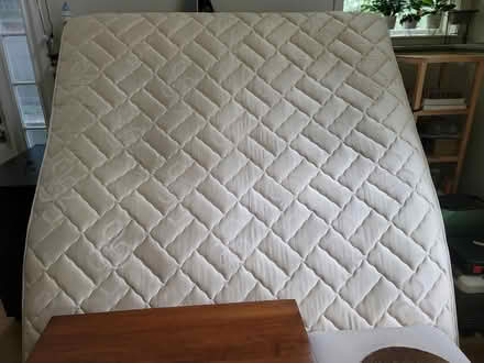 Photo of free Stearns Foster King mattress (Cambridge) #1