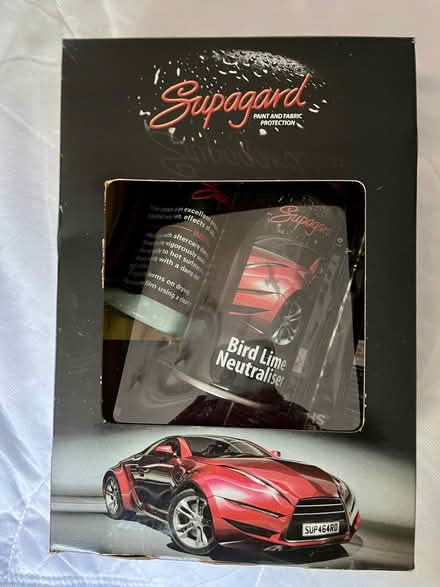 Photo of free Car paint and fabric protector kit (West End EH3) #1