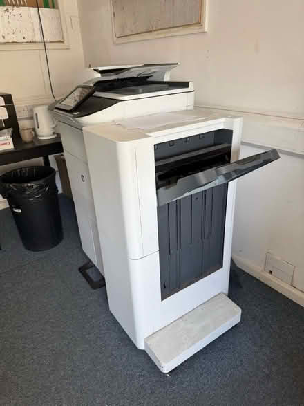 Photo of free HP Wide Page MFP77660 multi printer (Priory Village RH15) #2