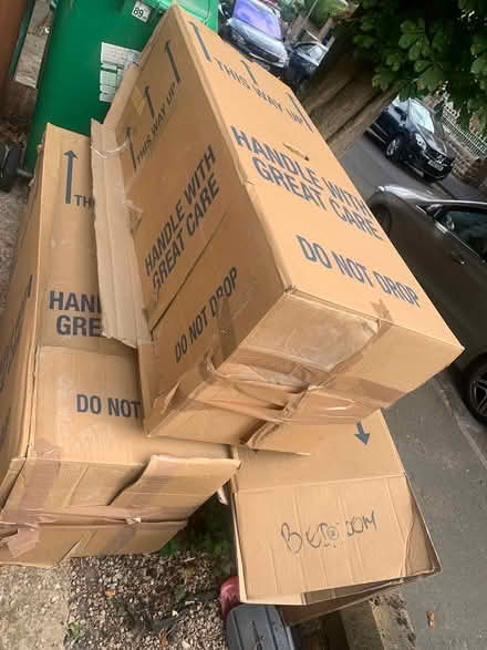 Photo of free Wardrobe Moving Boxes & Large boxes (Sherwood NG5) #1