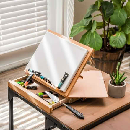 Photo of Desk easel for painting (Hammersmith and Fulham SW6) #2
