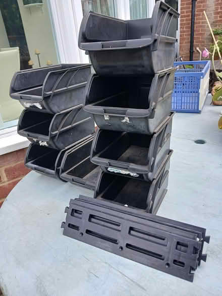 Photo of free Storage Bins (Wonersh GU5) #1
