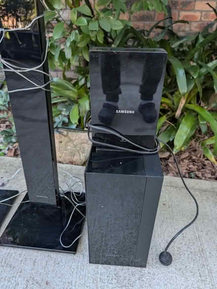 Photo of free Samsung surround system speakers (West Ryde area) #1