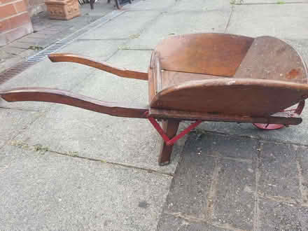 Photo of free Vintage children's wheelbarrow (Timperley WA15) #1