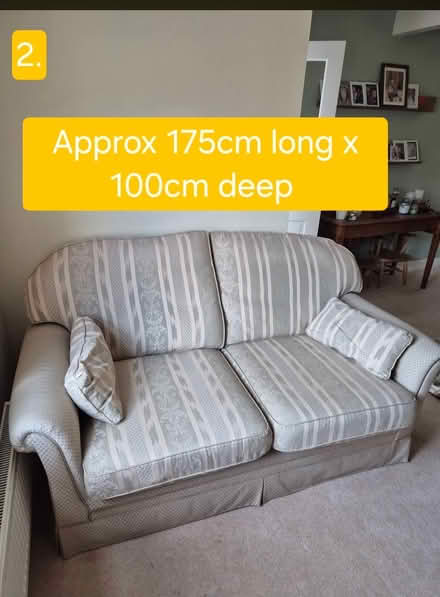 Photo of free 2 and 3 seater sofas (Bolton) #2