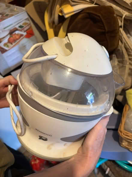 Photo of free Kenwood Ice Cream Maker (Timperley WA15) #1