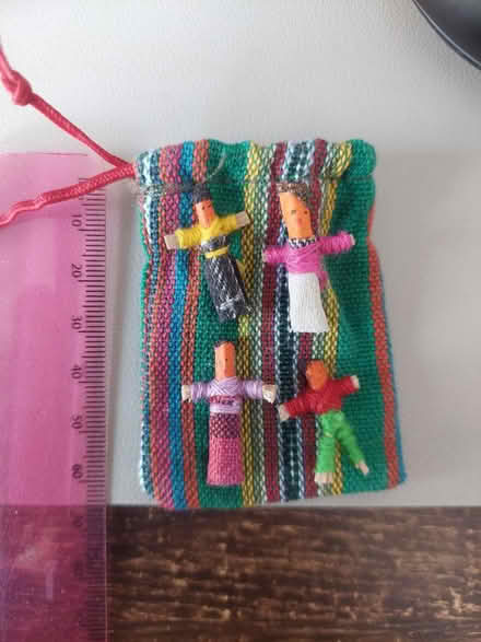 Photo of free Tiny dolls and bag (Clerkenwell WC1X) #1