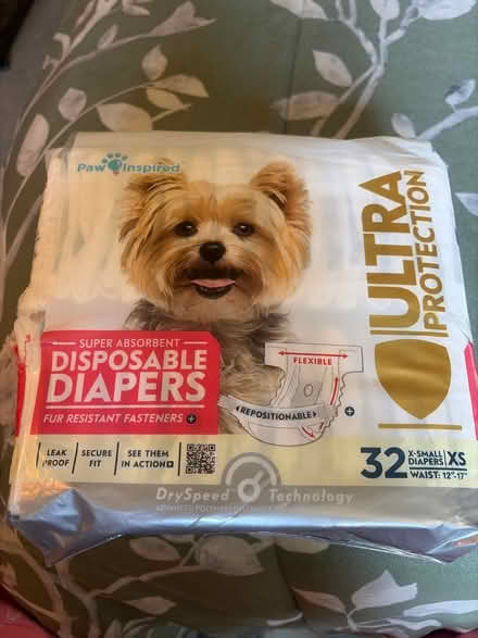 Photo of free Female Doggy Diapers X-small (17th and 9th Avenue) #1
