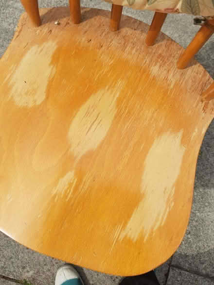 Photo of free Set of 4 wooden dining chairs (Timperley WA15) #2