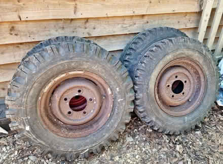 Photo of free 4x Wheels and Rims (PO7, Purbrook) #1