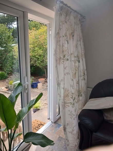 Photo of free Laura Ashley curtains (Wenslade Park EX5) #1