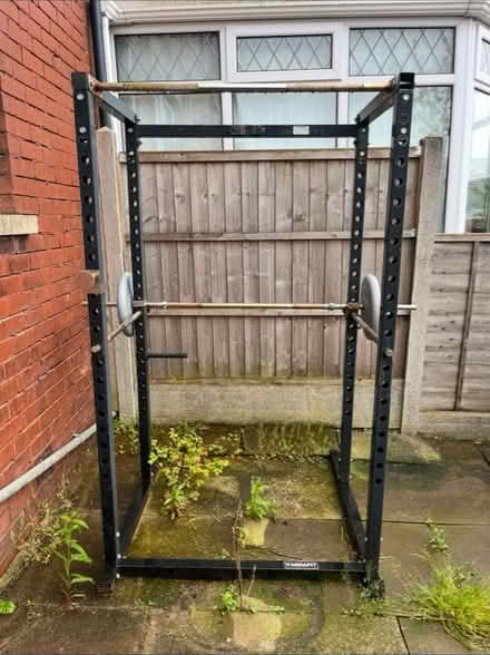 Photo of free Weights multi gym metal stand (Darwen BB3) #1