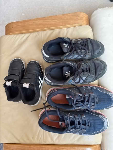 Photo of free Trainers 2 x size uk 7 and UK kids12 (Tilekiln TN38) #1