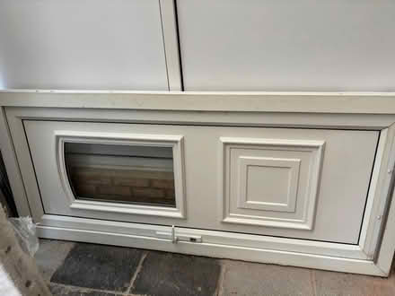 Photo of free Upvc front door with frame (Otham ME15) #1