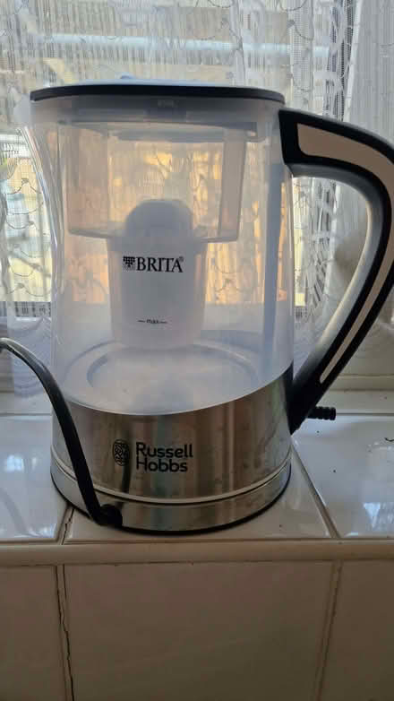 Photo of free Russell Hobbs kettle with BRITA filter. (Hailsham BN27) #1