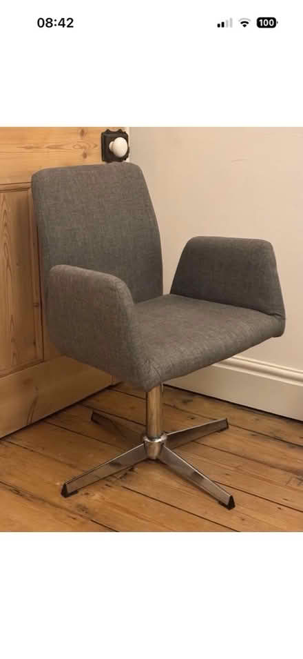 Photo of free MADE Grey Office Desk Chair (Stafford ST16) #1