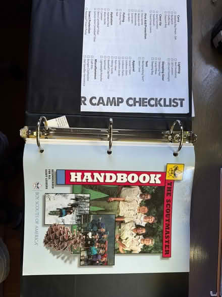Photo of free Scout masters handbook (Derbyshire Dr & Robindell Way) #1
