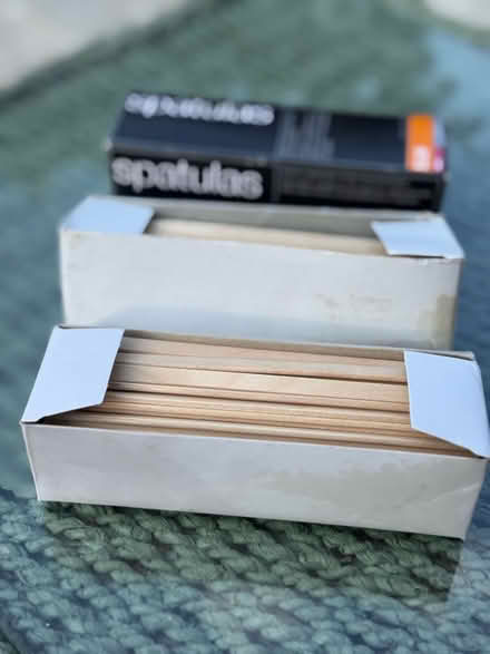 Photo of free 🪵Wooden mini Spatulas (Chipping Barnet EN5) #1