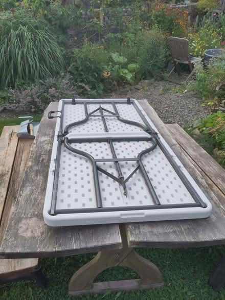 Photo of free Folding long table (Staveley LA8) #4