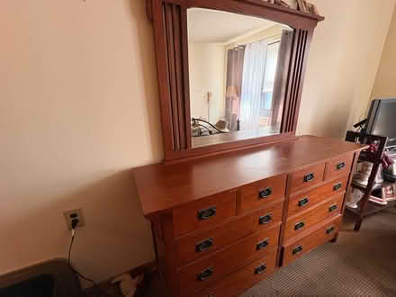 Photo of free Dresser with mirror (New Monmouth area) #1