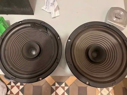 Photo of free 2 x 8 inch speaker drivers (Crouch End N8) #1