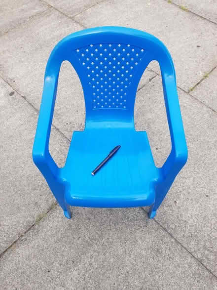Photo of free Plastic children's garden chairs (Timperley WA15) #3
