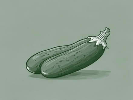 Photo of free Home grown courgettes - organic (Balsall Common CV7) #1