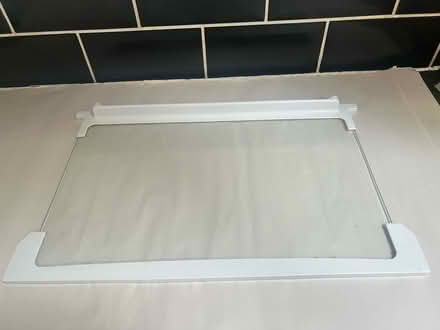 Photo of free Glass fridge shelf (Eltham SE9) #1