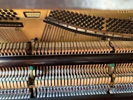 Photo of free Small upright piano (near the high school) #2