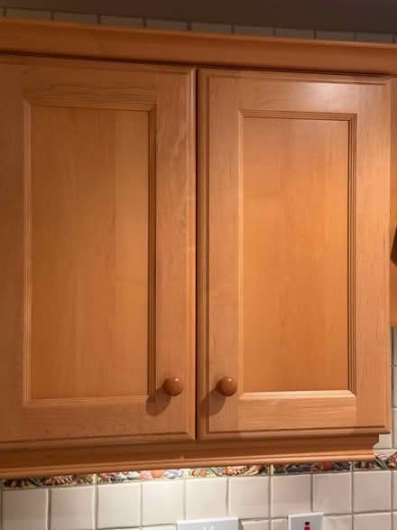 Photo of free Oak/Beech Fitted Kitchen (Cardiff Bay CF10 4NQ) #1