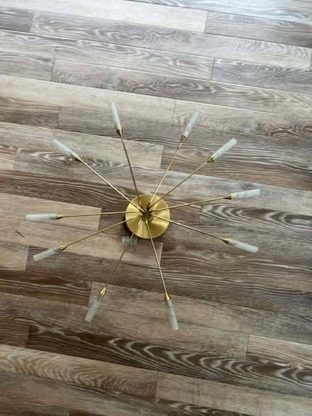 Photo of free Working ceiling light (Willen Park MK15) #2