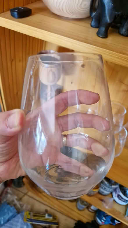 Photo of free 5 stemless wine glasses (Hailsham BN27) #2
