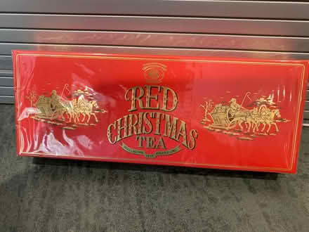 Photo of free Unopened box of Red Christmas Tea (Elephant and castle SE11) #1