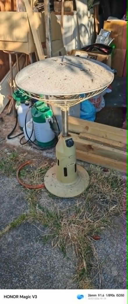 Photo of free Outdoor heater (Southport PR8) #2