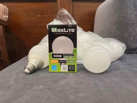 Photo of free Gently used MaxLite LED bulbs (Woodside) #1