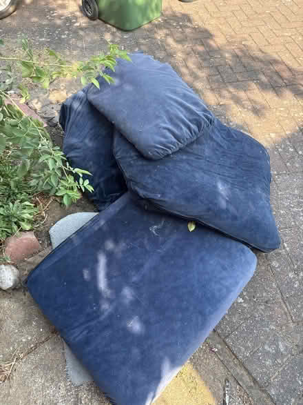 Photo of free Sofa cushions (Kent’s hill MK7) #1