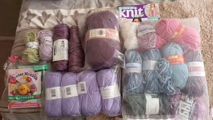 Photo of free Aran and Chunky Yarn bundle (Oakenshaw B98) #1