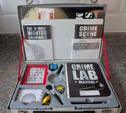 Photo of free Crime Lab Box (Beulah Hill SE19) #1