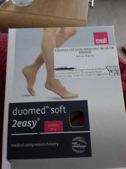 Photo of free Compression hosiery (Collington Bexhiĺl TN39) #1