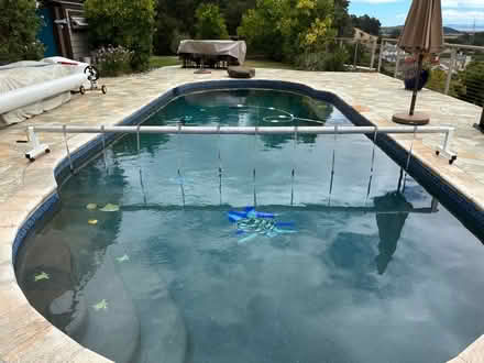 Photo of free Adjustable pool cover reel (Novato) #2