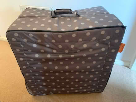 Photo of free Portable toddler bumper bed (Northwest Cambridge CB3) #2