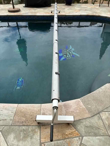 Photo of free Adjustable pool cover reel (Novato) #1