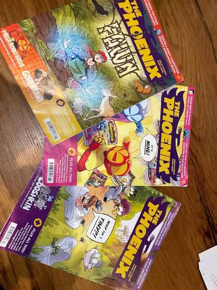 Photo of free The Phoenix Magazine (Bowbridge GL5) #1